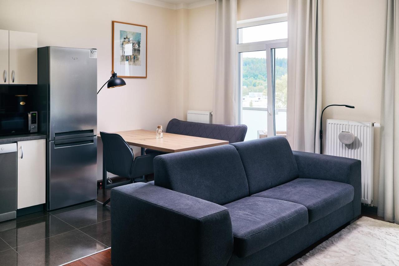 Apartmán Residence Moser Karlovy Vary Exteriér fotografie