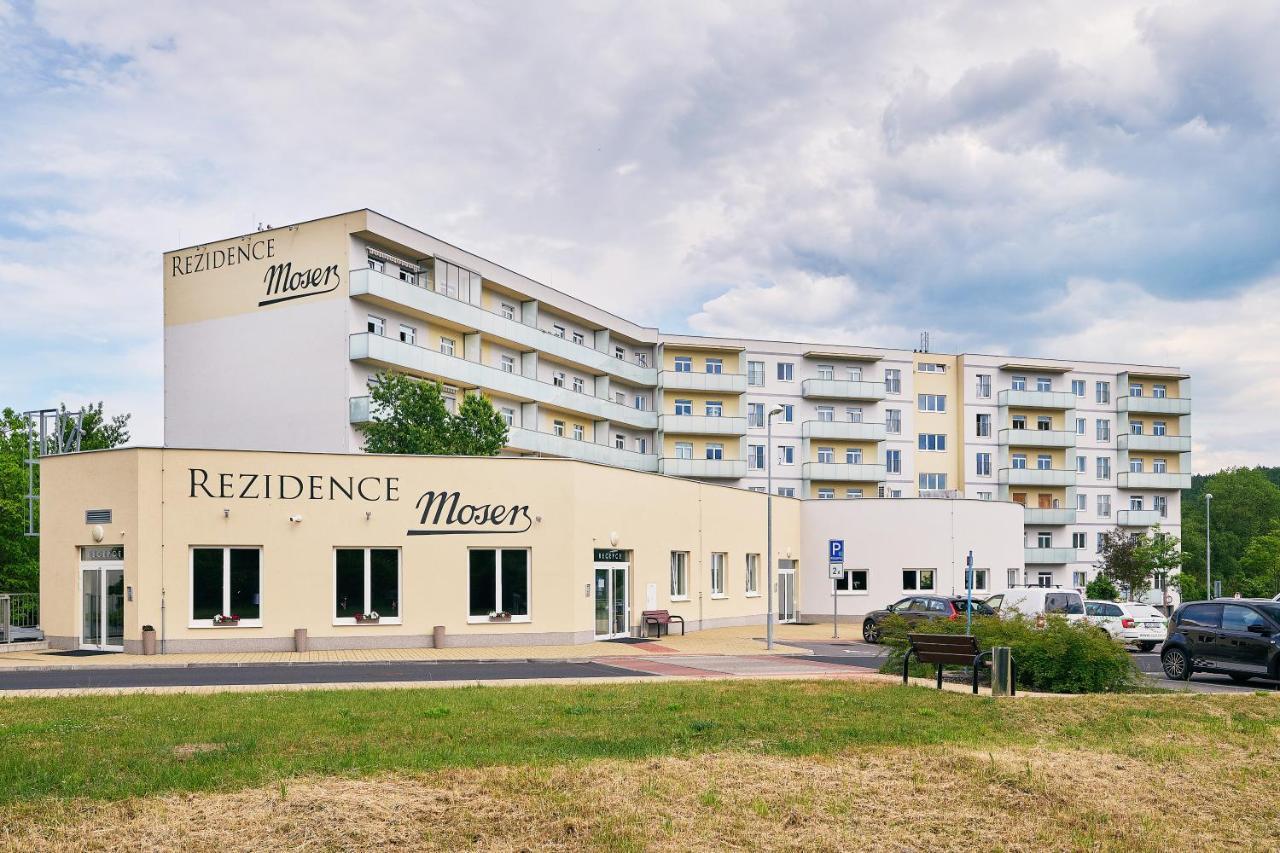Apartmán Residence Moser Karlovy Vary Exteriér fotografie