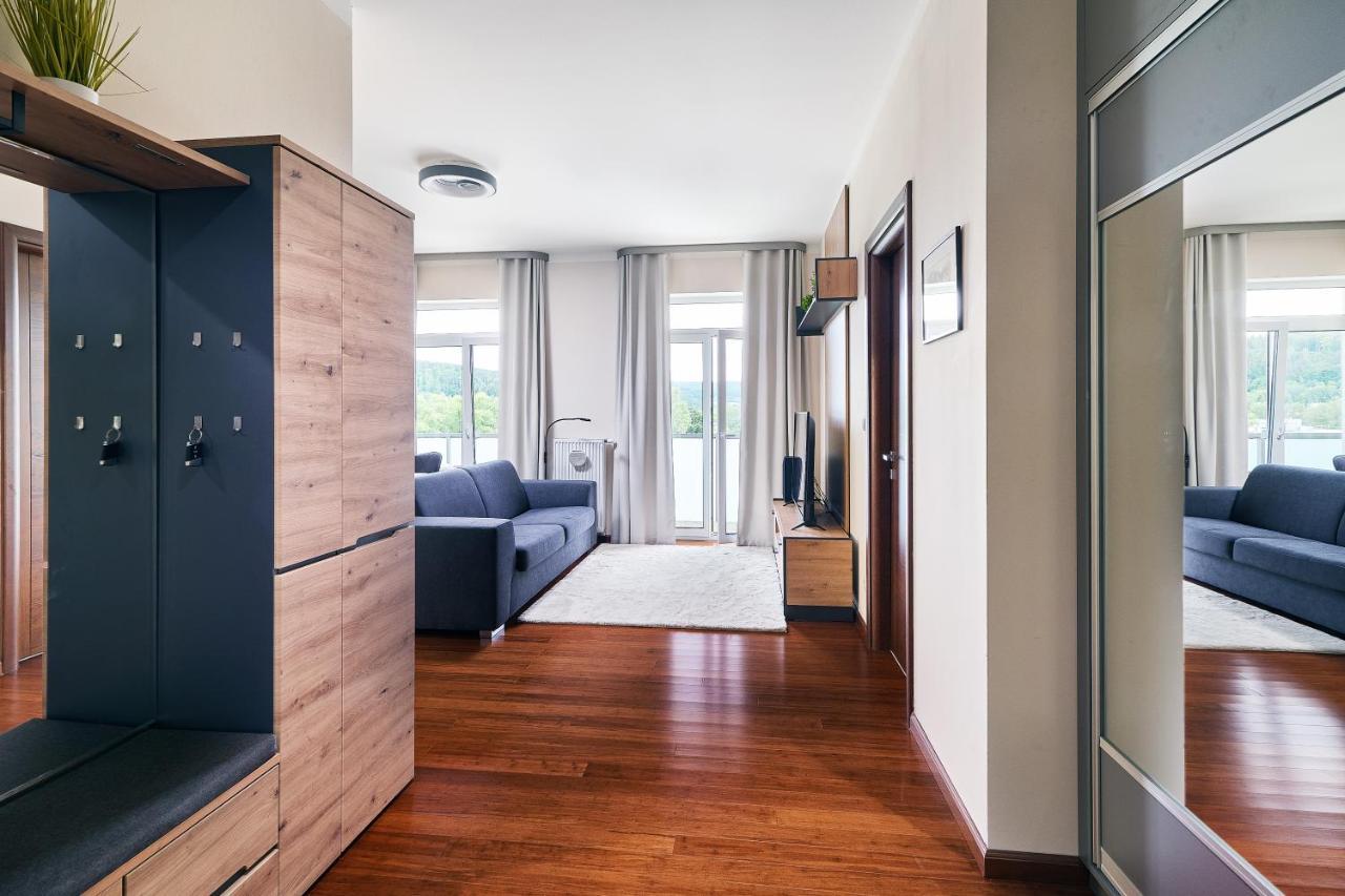 Apartmán Residence Moser Karlovy Vary Exteriér fotografie