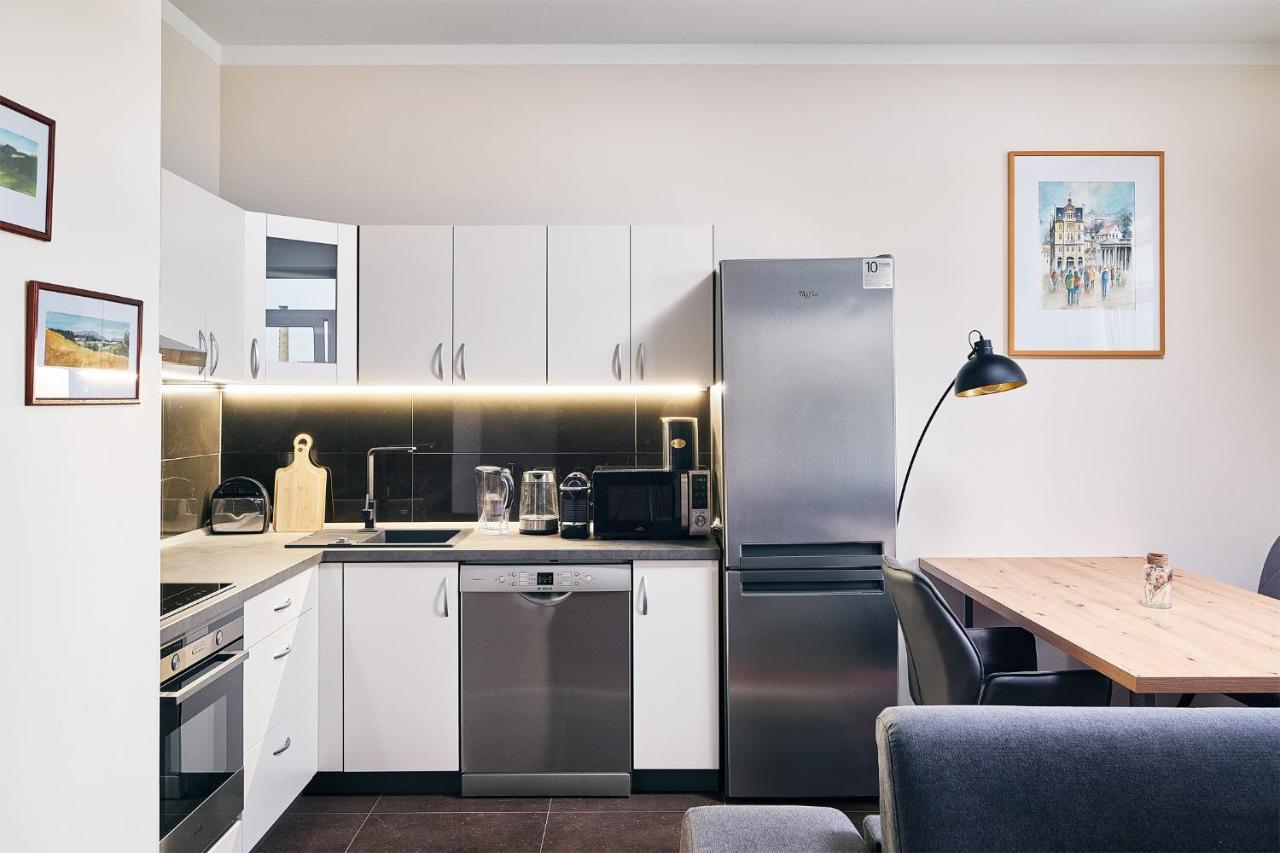 Apartmán Residence Moser Karlovy Vary Exteriér fotografie